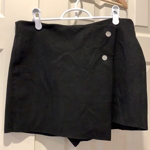 Zara asymmetrical skort
